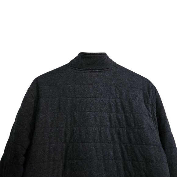 Rodd & Gunn Men's Size L Charcoal Gray Birch Hill Quilted Jacket - Picture 4 of 9